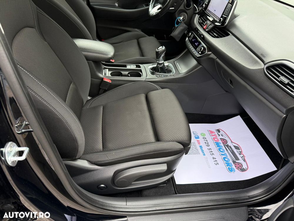 Hyundai i30 1.4 T-GDI Fastback Premium - 7