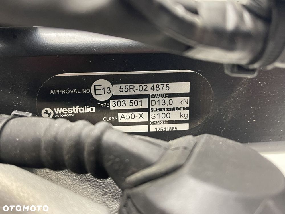 HAK HOLOWNICZY BMW X3 G45 ELEKTRYCZNY 303501321012 - 6