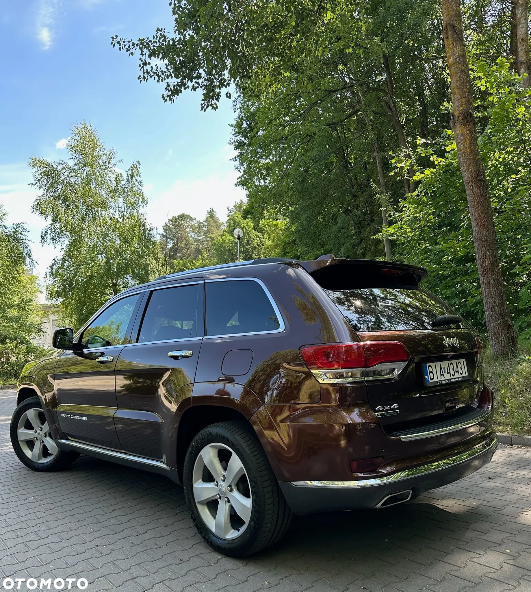 Jeep Grand Cherokee 3.0 CRD Overland Summit Platinum