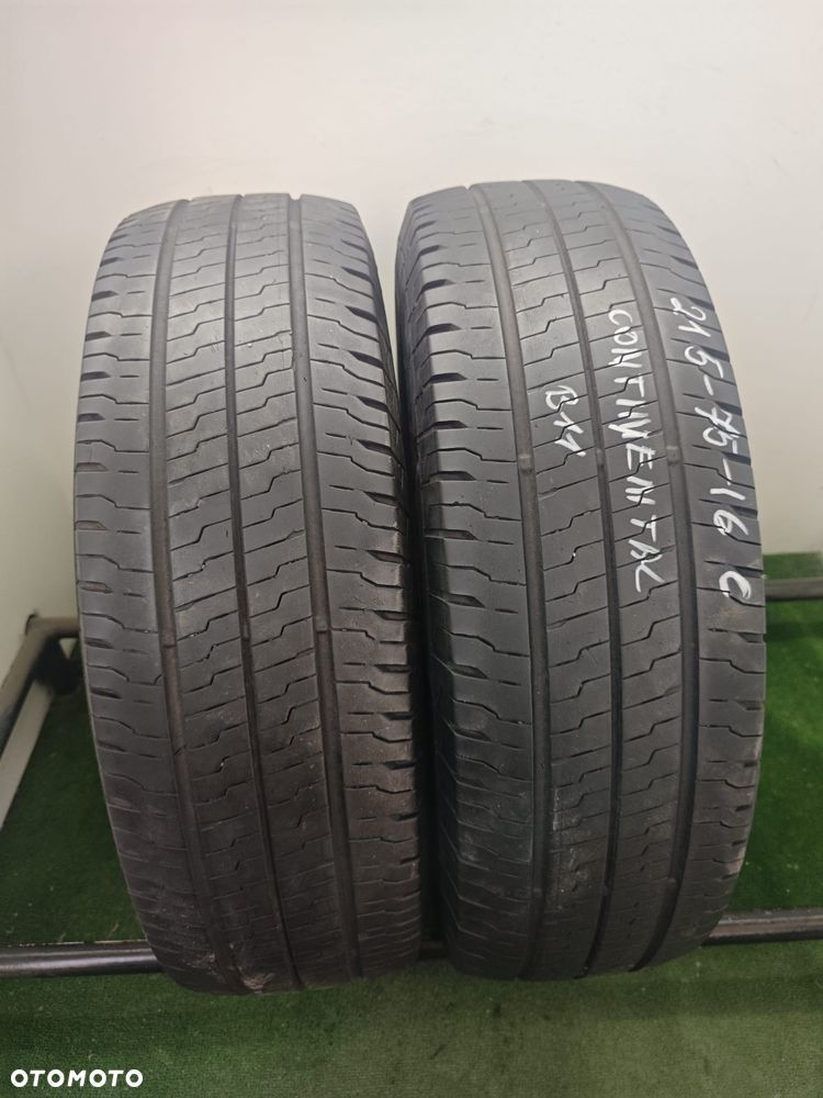 Opony 215 75 16C Continental VanContact Eco - 1