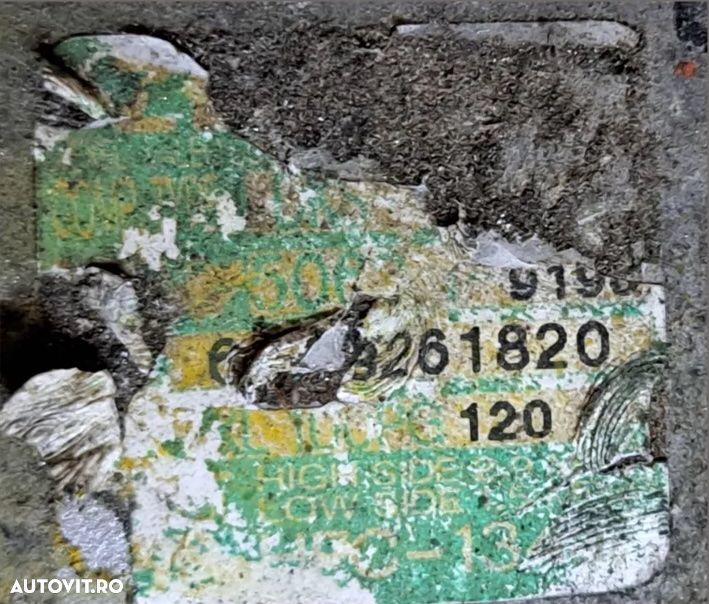 Compresor clima aer conditionat climatronic ac Mitsubishi Pajero 3.2DI-D - 5