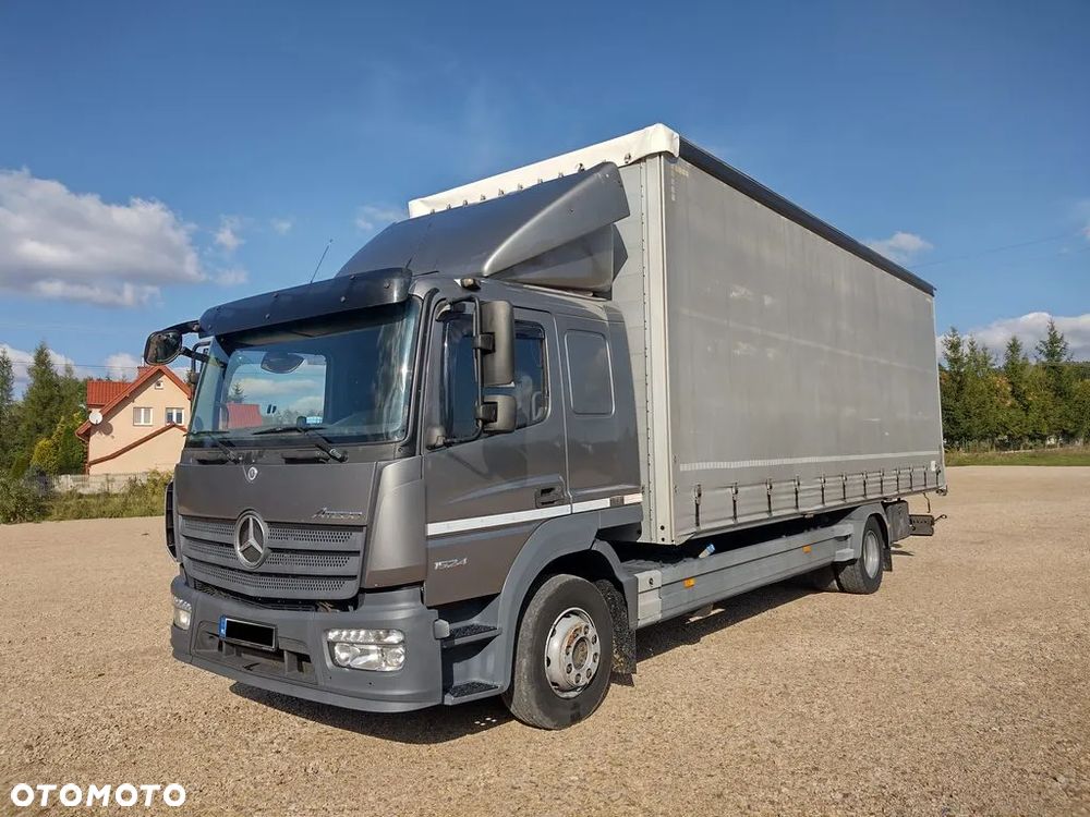 Mercedes-Benz ATEGO 1524 Firana 18 Palet Manual - 9