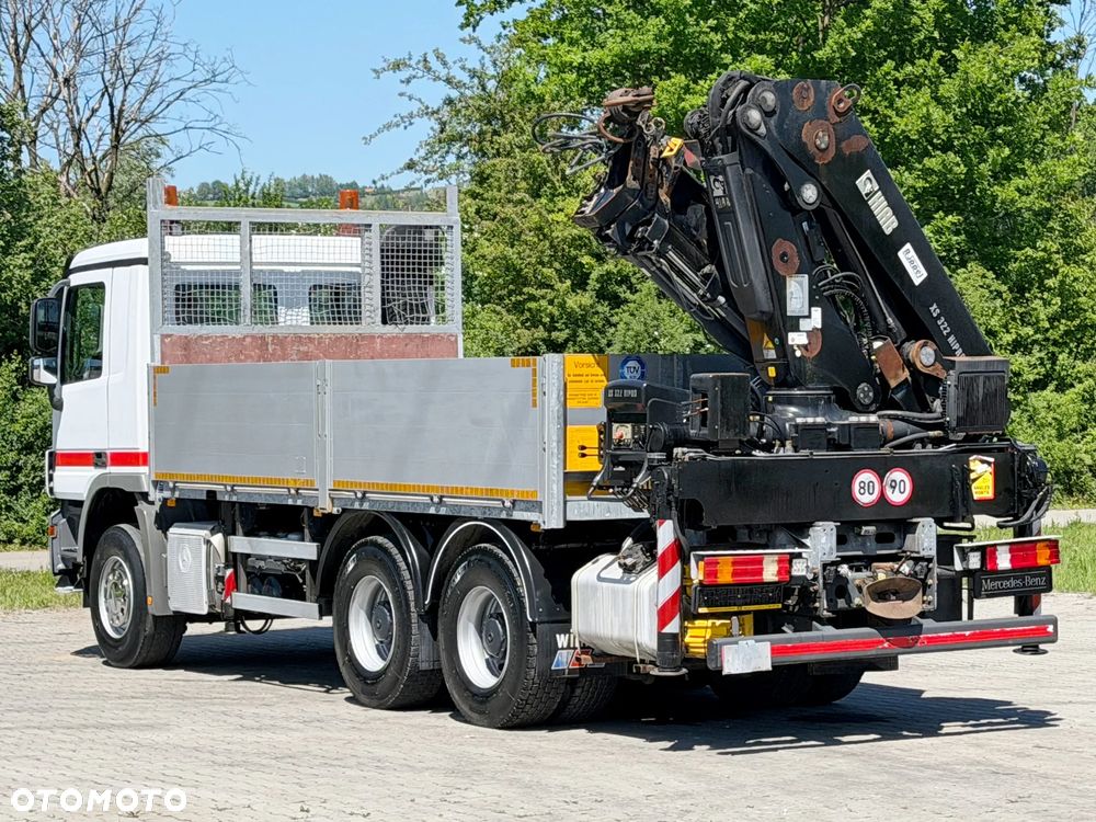 Mercedes-Benz Actros 2641 * SKRZYNIA 5,25 m + HIAB 322 EP - 3 HIPRO + PILOT /8x4 - 6