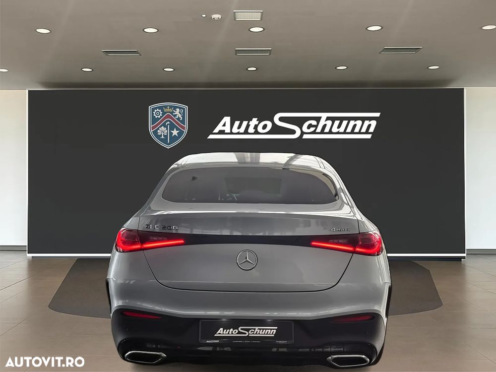 Mercedes-Benz GLC Coupe 200 4Matic 9G-TRONIC Edition AMG Line - 6