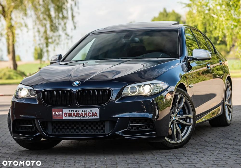 BMW Seria 5 M550d xDrive - 39