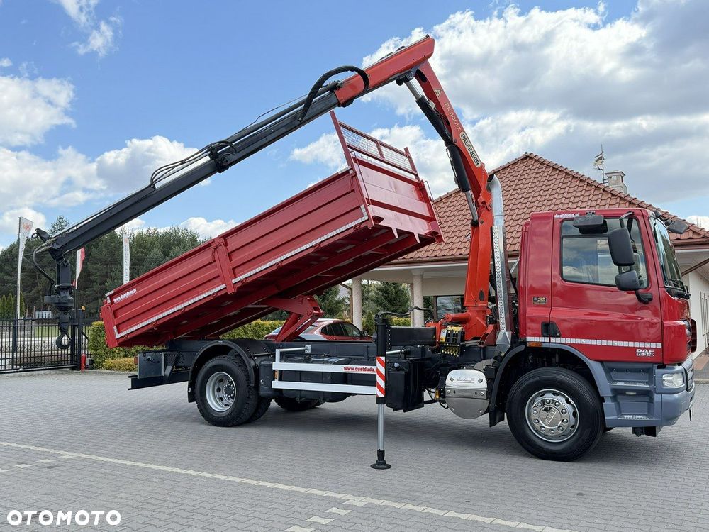 DAF CF 75.310 HDS Palfinger PK 11001-K Rotator Wywrot dł-525cm - 25