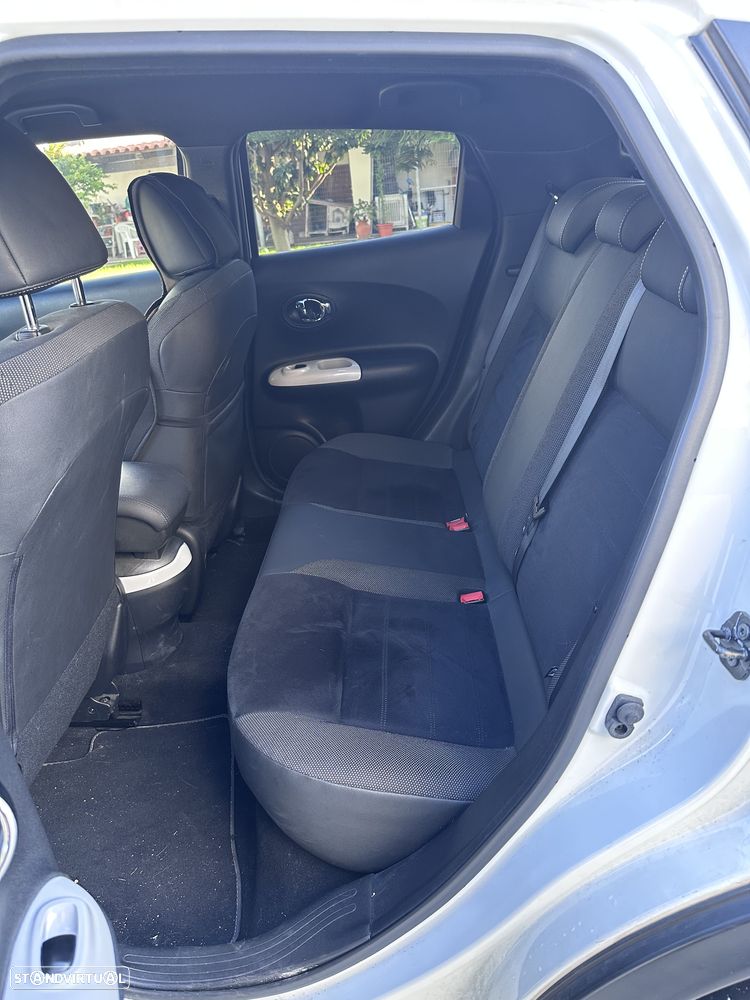 Nissan Juke 1.5 dCi N-Vision London White - 7