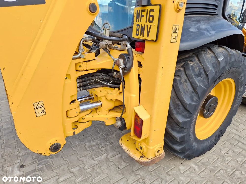 JCB 4CX * 2016r. * 110KM * Torquelock * Powershift * - 16