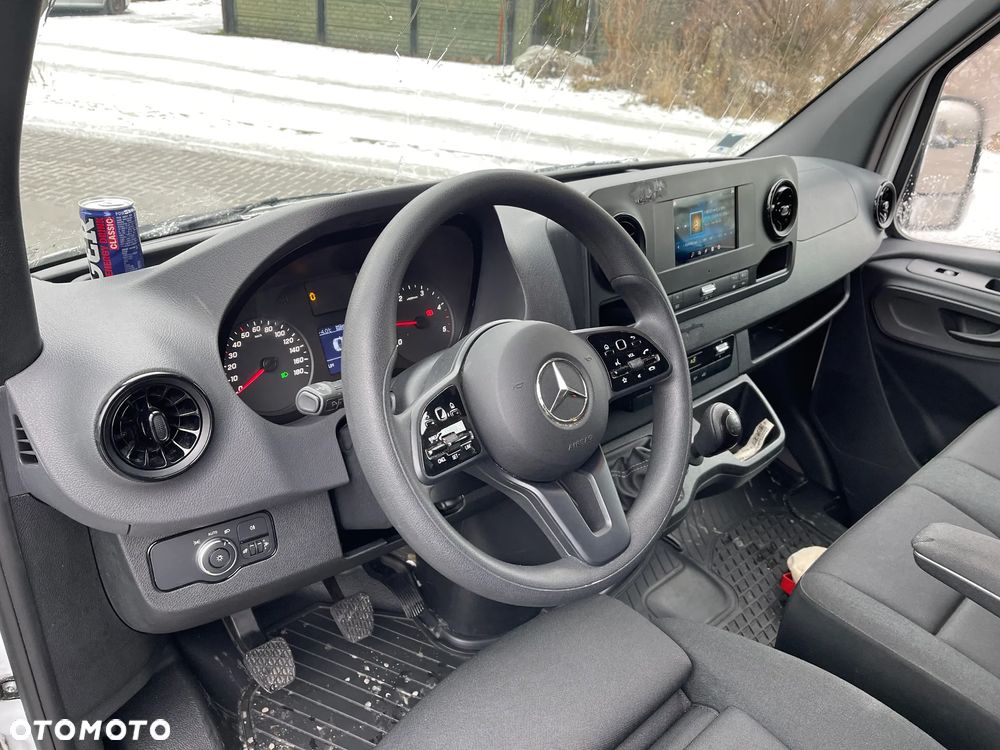 Mercedes-Benz Sprinter W907 Nowy Model LISTOPAD 2023 ROK 317 CDI L4H2 MAX DŁUGI MAX WYSOKI MAXI FURGON BRUTTO - 9