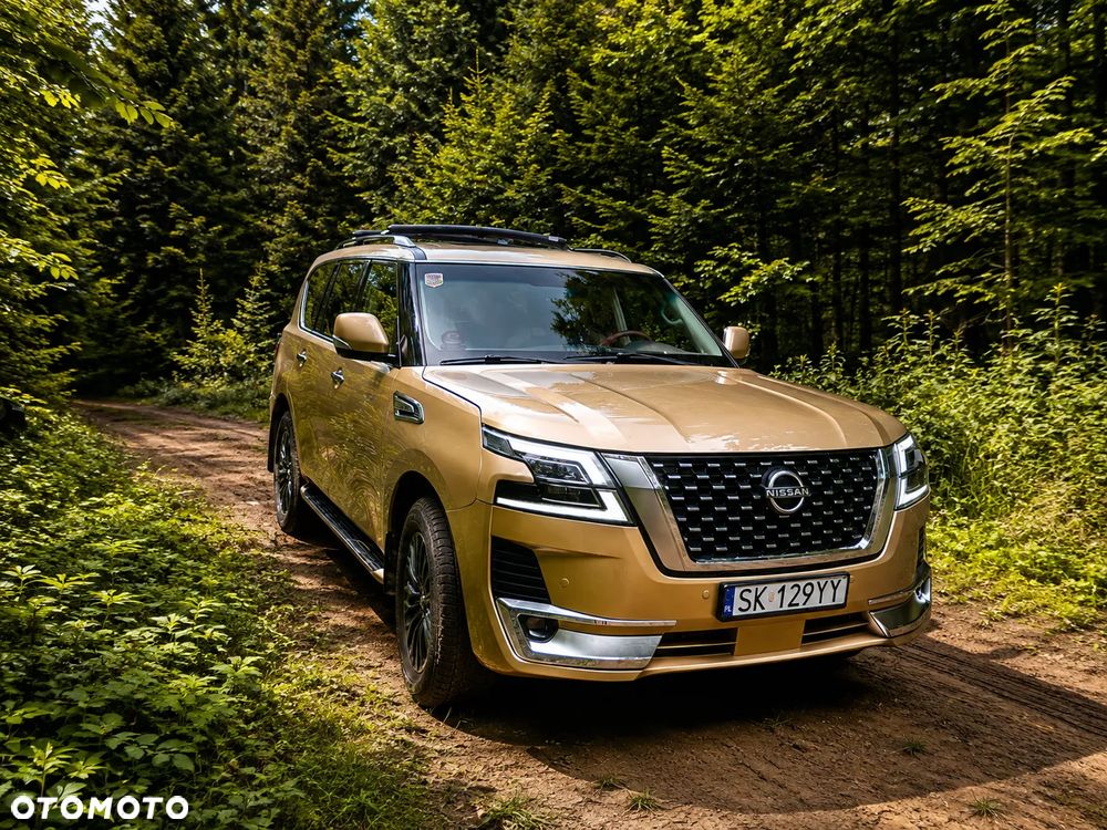 Nissan Patrol - 5