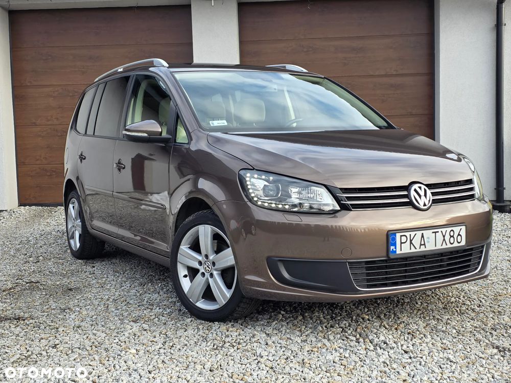 Volkswagen Touran 1.6 TDI DPF Highline DSG - 1
