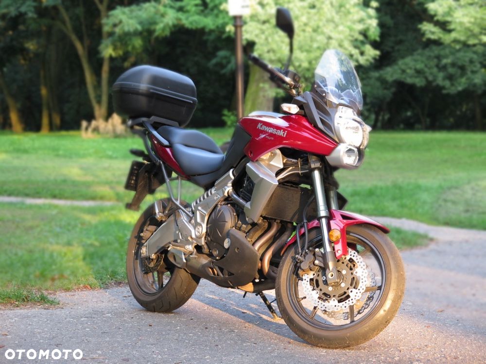 Kawasaki Versys 650 - 1