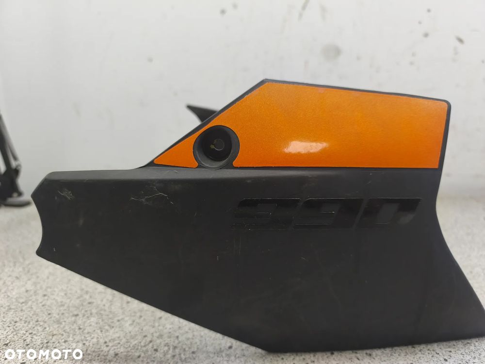 Owiewka, osłona, pług KTM 990 Super Duke - 5