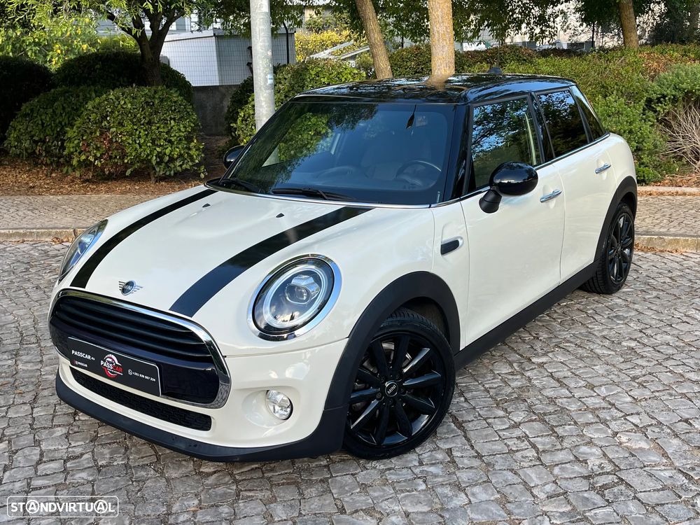 MINI 5 Portas Cooper D Auto - 1