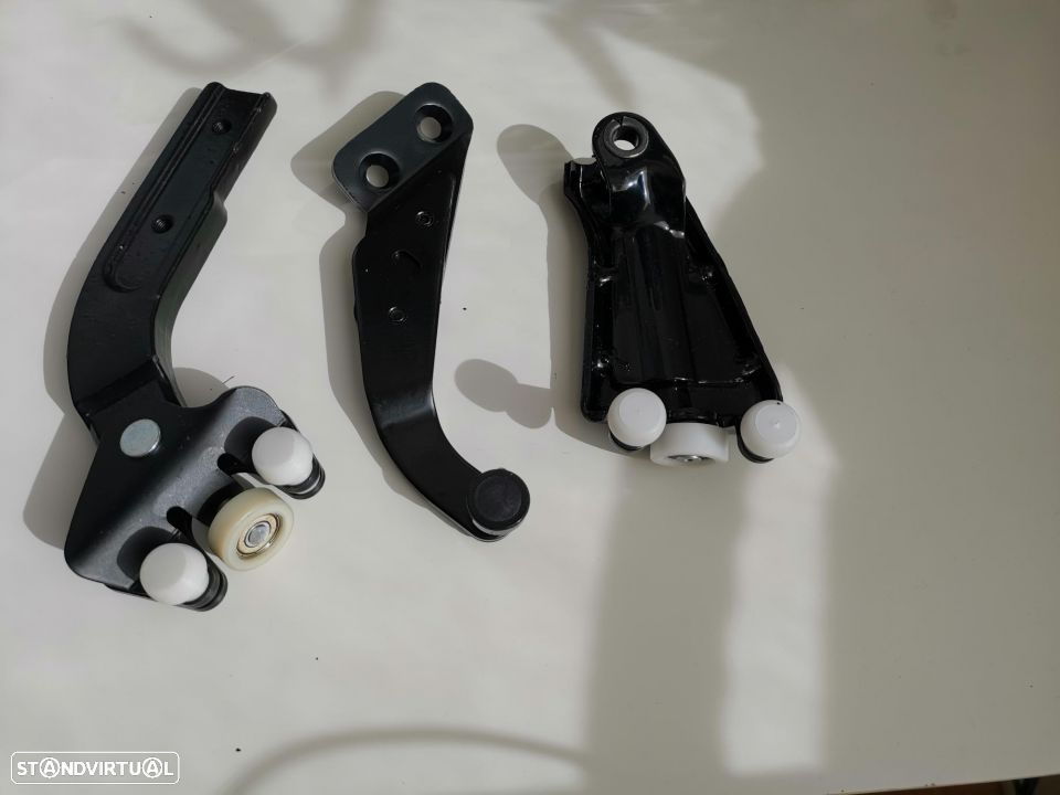 roletes rodízio dobradiça porta lateral mercedes Vito /viano 2003 a 2014 (novos) - 2
