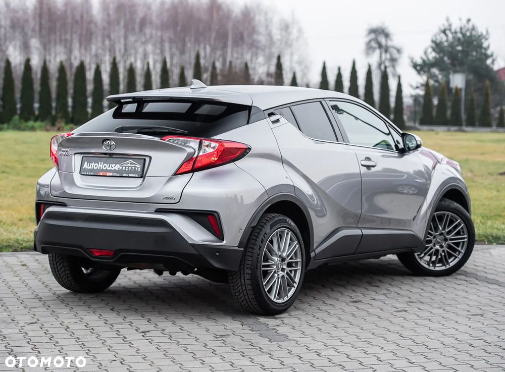 Toyota C-HR 1.2 T GPF Prestige CVT 4x4 - 10