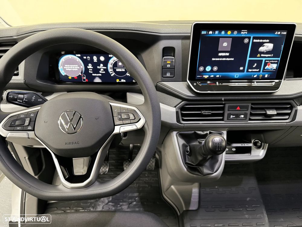 VW Crafter 35 Cargo L4H3 - 12