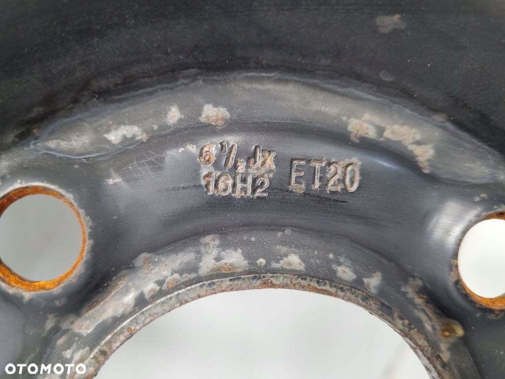 KOŁO ZAPASOWE Peugeot 2008 Citroen C4 zapas felga 205/55 R16 4x108 2160728 - 3