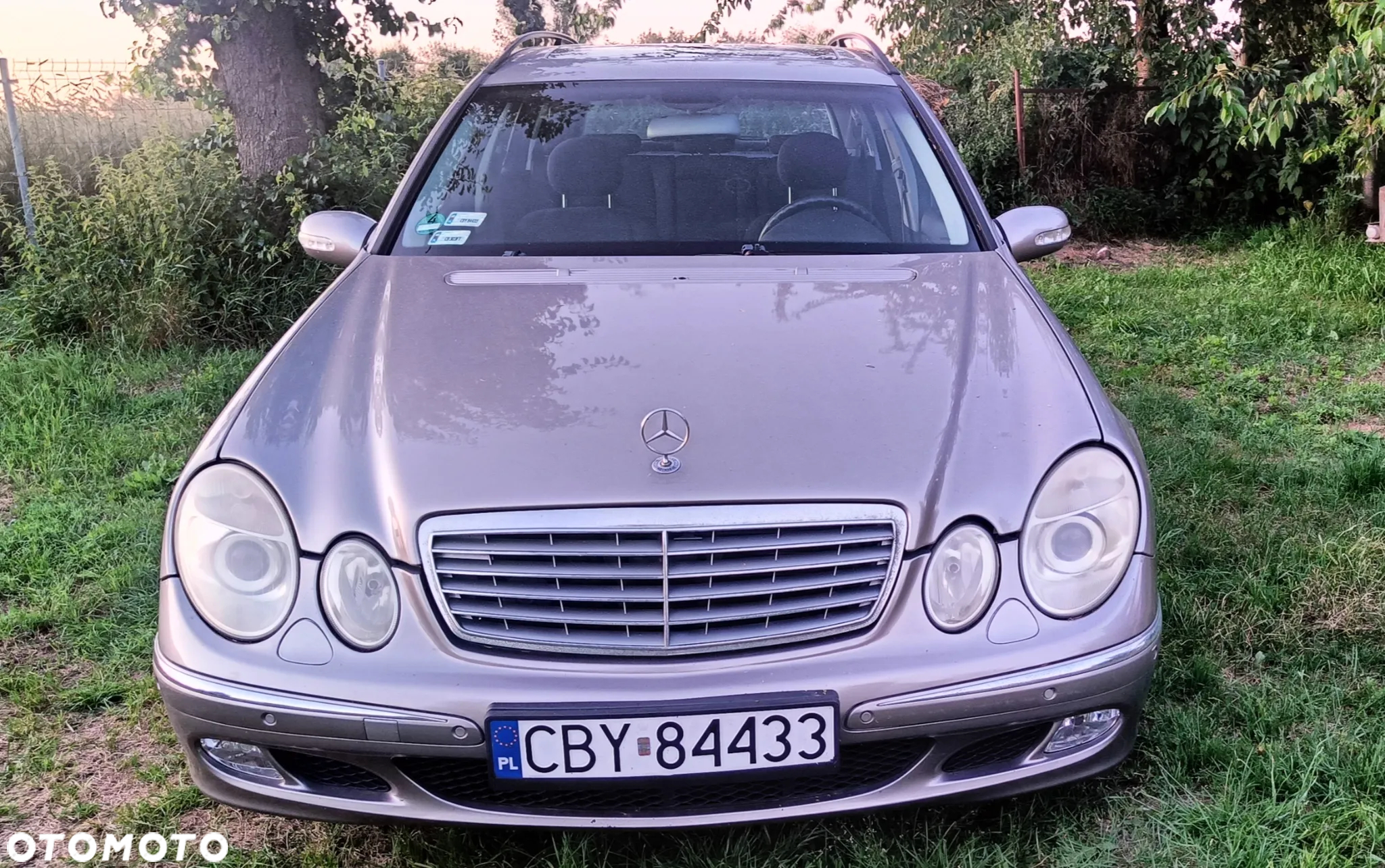 Mercedes-Benz Klasa E - 4