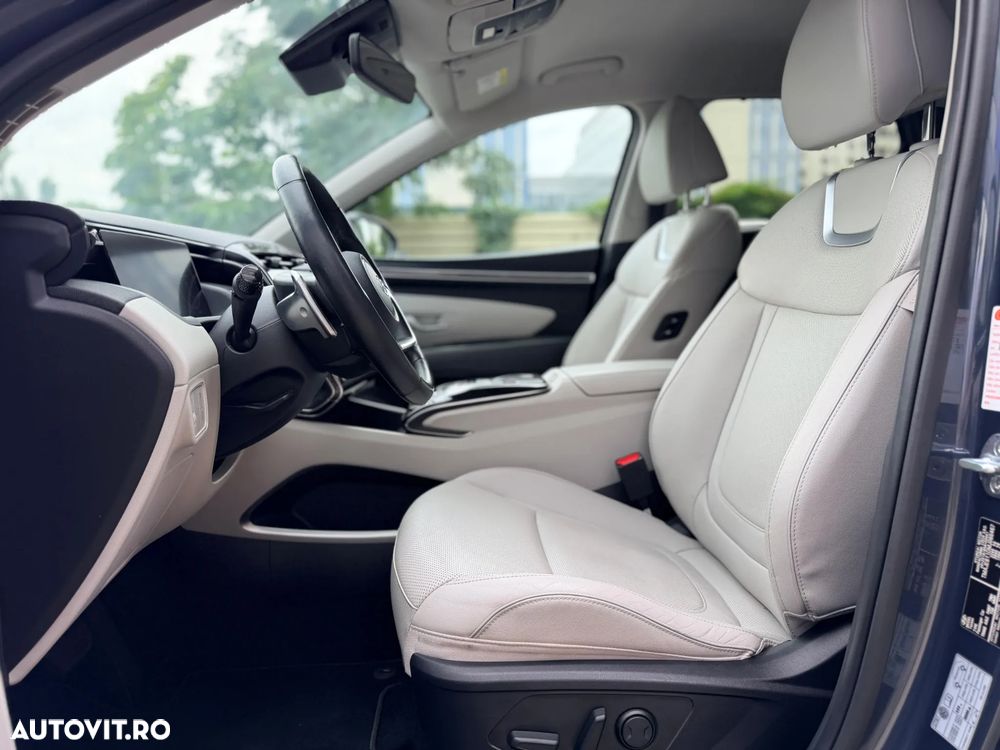 Hyundai Tucson HEV 1.6 l 230 CP 4WD 6AT Premium - 10