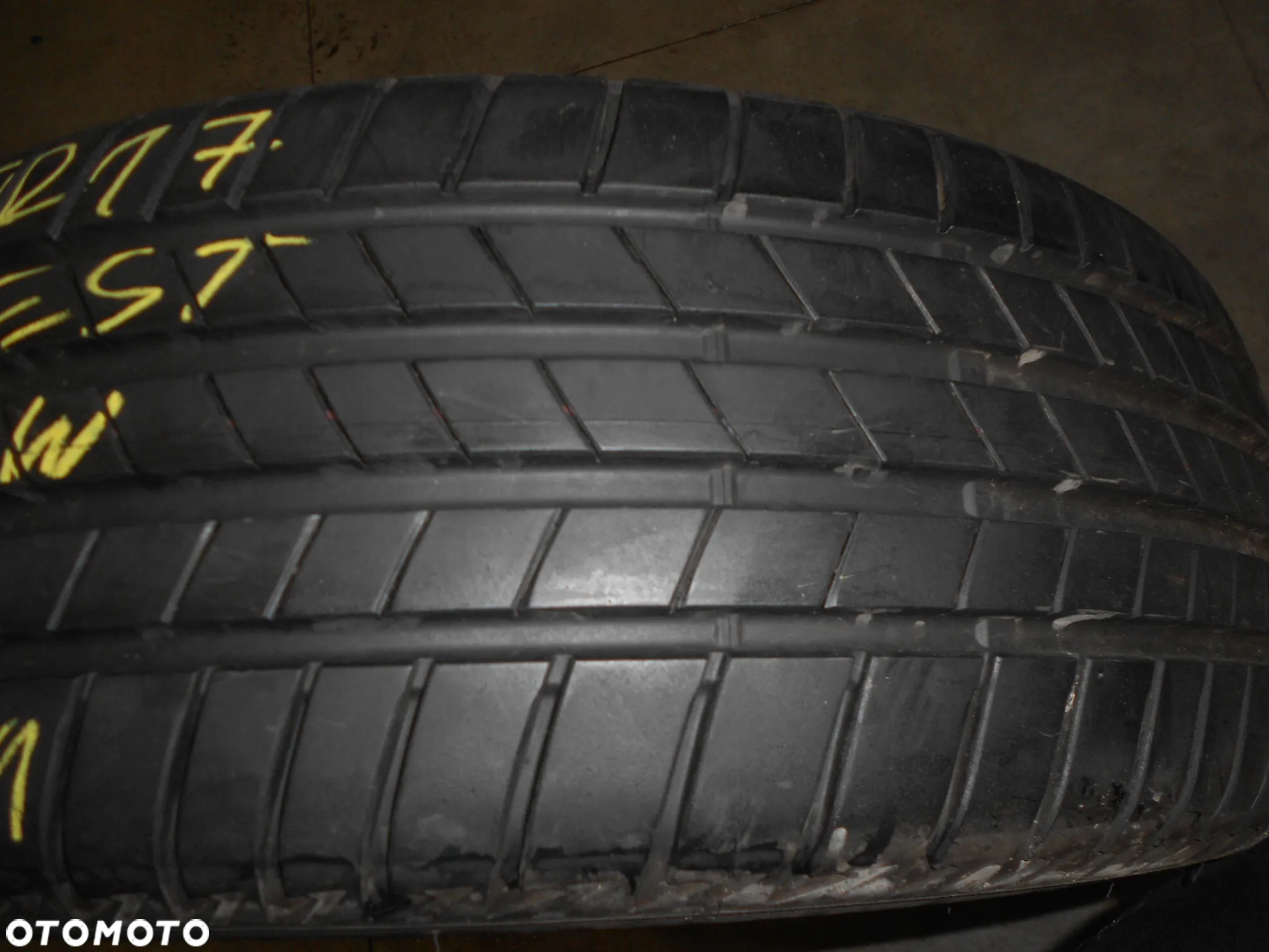 OPONY 215/55R17 BRIDGESTONE TURANZA T005 DOT 0623 / 4521 8MM - 3