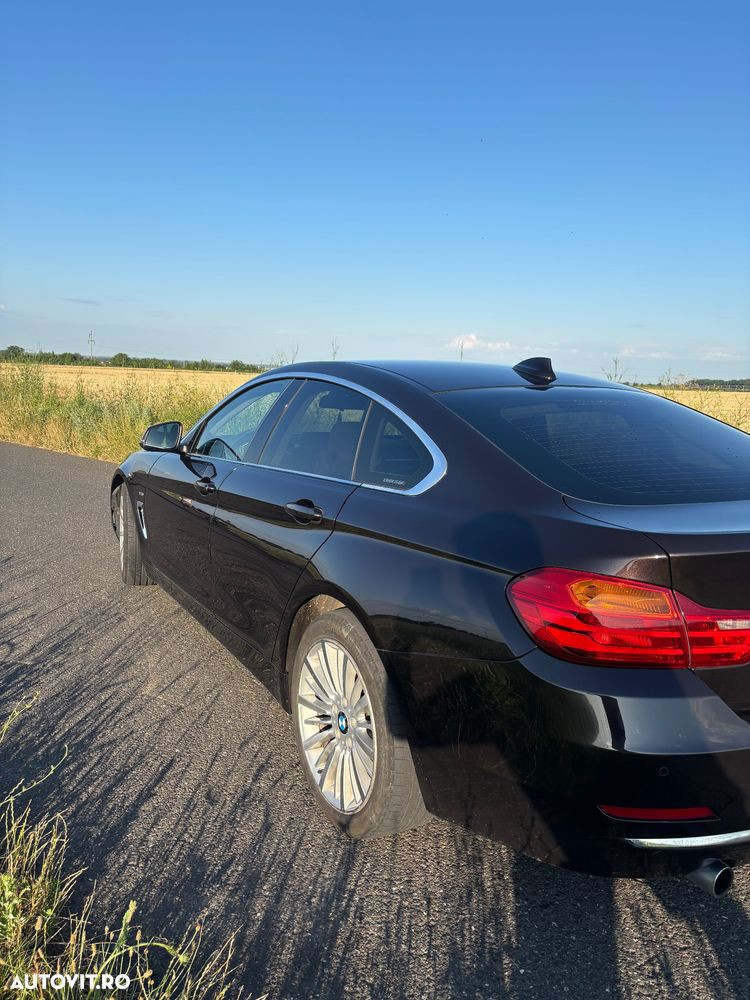 BMW Seria 4 418d Aut. Luxury Line - 5