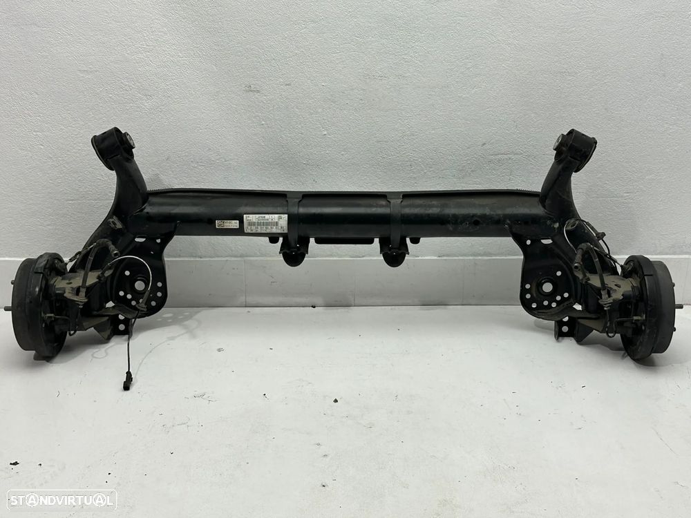 Eixo Traseiro - Ford Fiesta VII (2018) - 1