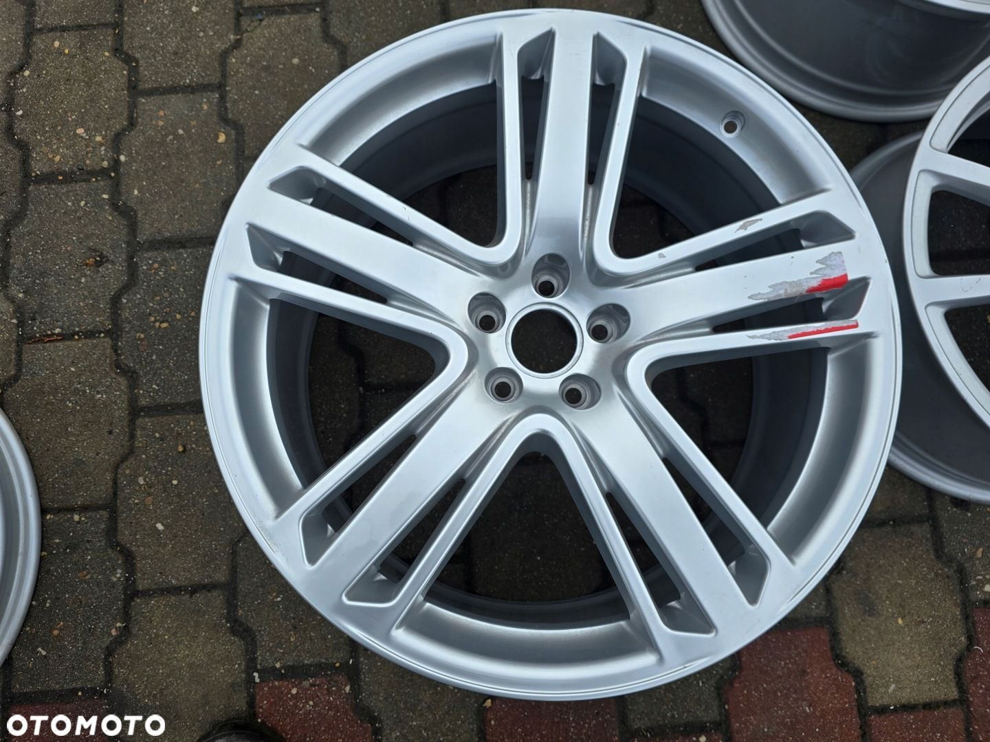 AUDI A8 S8 D4 21" ET35 " 4H0601025AR 5X112 9J 1X - 1
