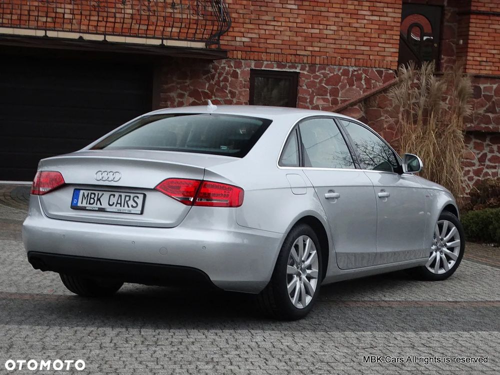 Audi A4 Limousine 2.0 TDI DPF S line Sportpaket (plus) - 10