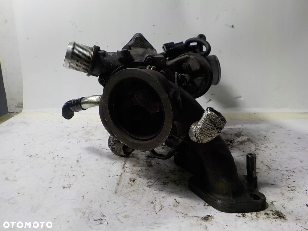 OPEL ASTRA J TURBOSPRĘŻARKA TURBINA 55565353 781504-5014S 1.4 T - 4