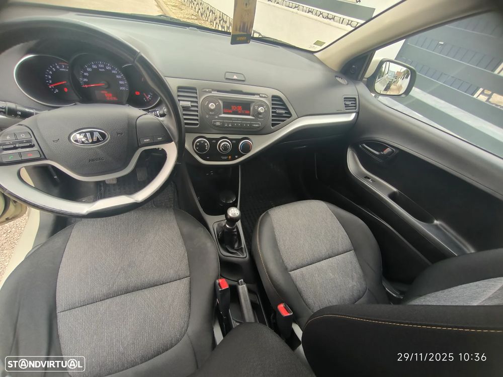 Kia Picanto 1.0 CVVT EX GPL - 3