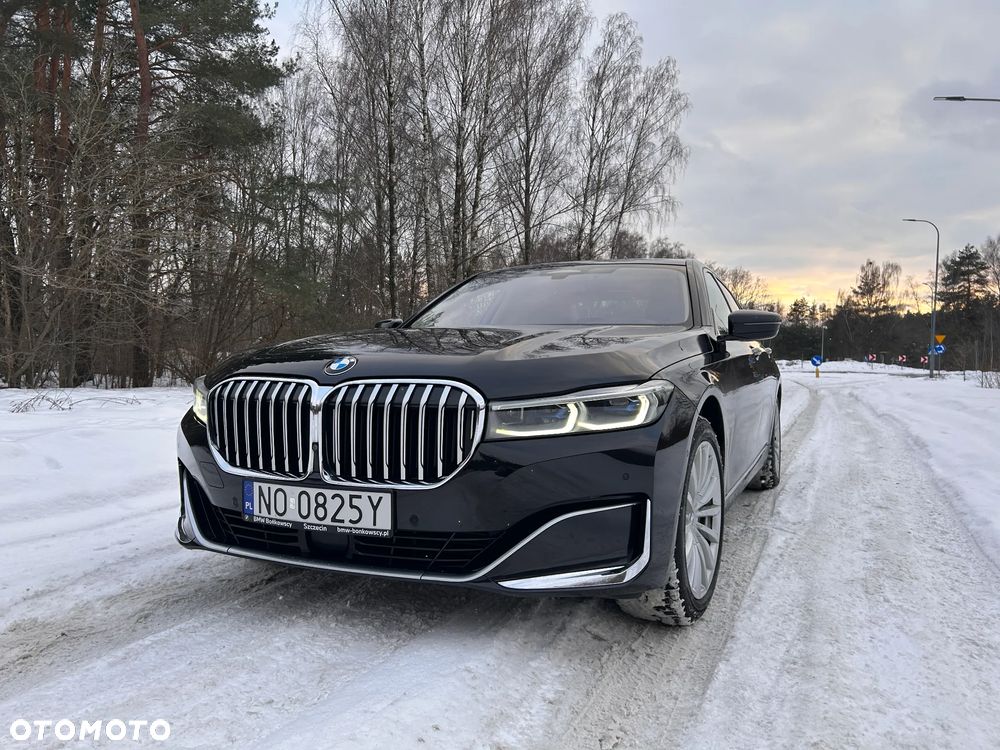 BMW Seria 7 740d xDrive