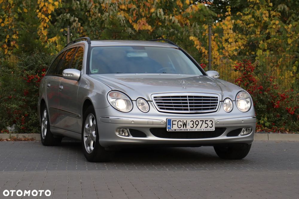 Mercedes-Benz Klasa E - 7