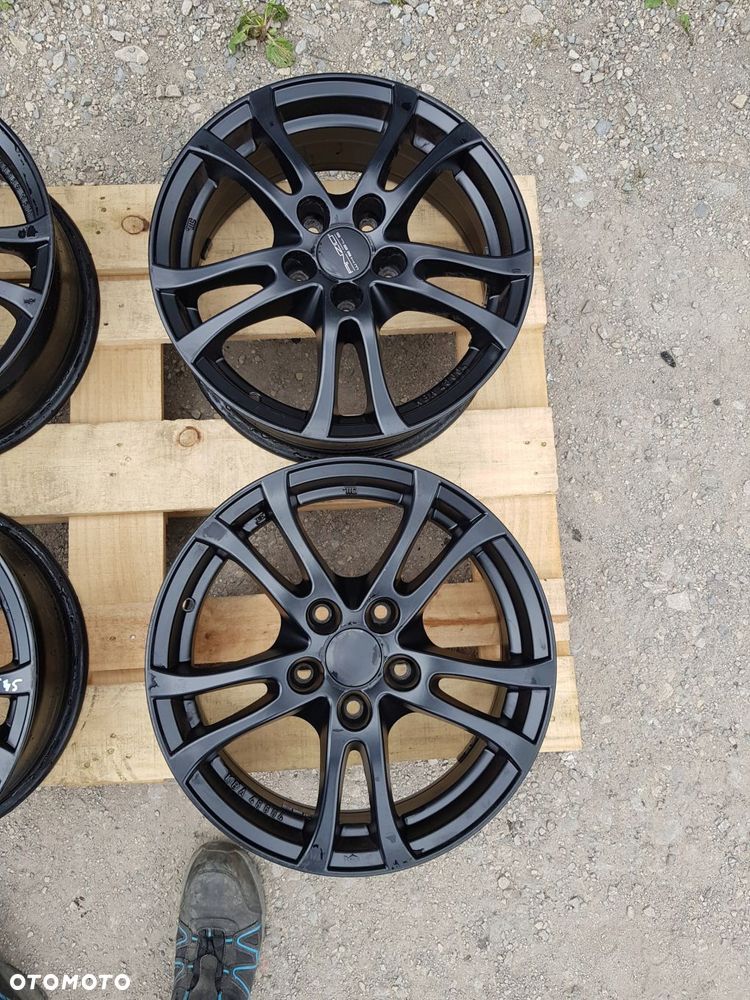 alufelgi anzio kba48604 toyota kia hyundai 6.5'' x 16'' 5x114.3 et45 - 3