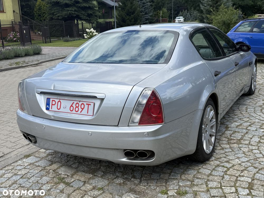 Maserati Quattroporte - 2