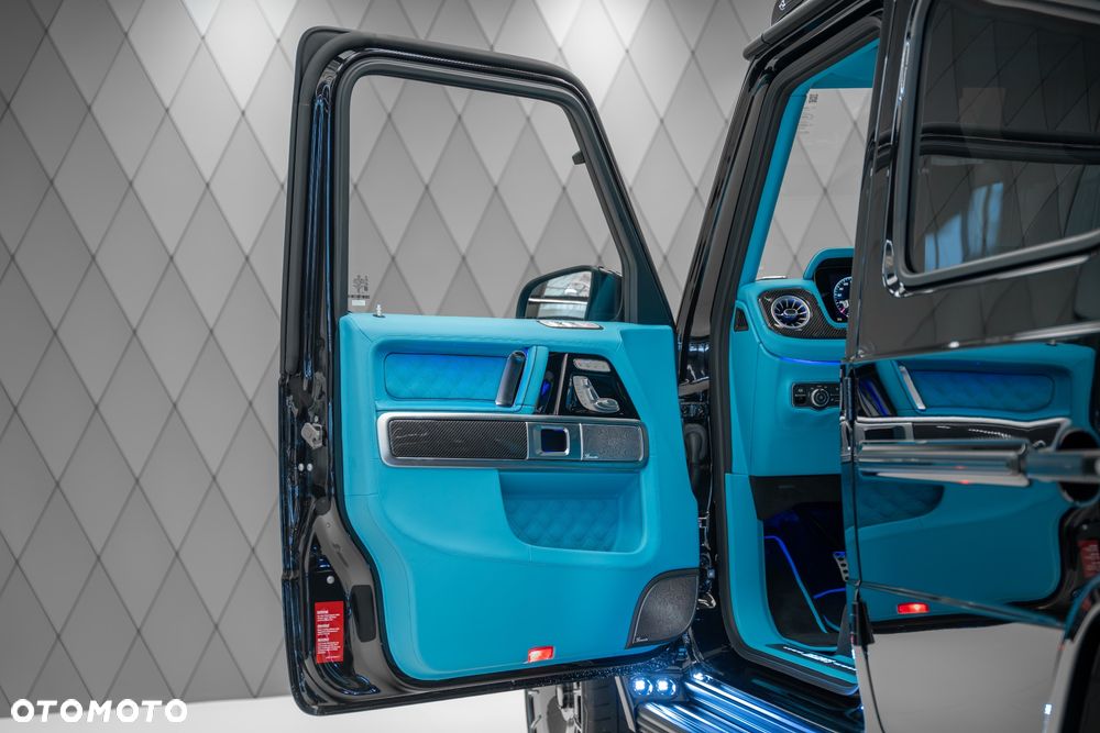 Mercedes-Benz Klasa G AMG 63 - 26