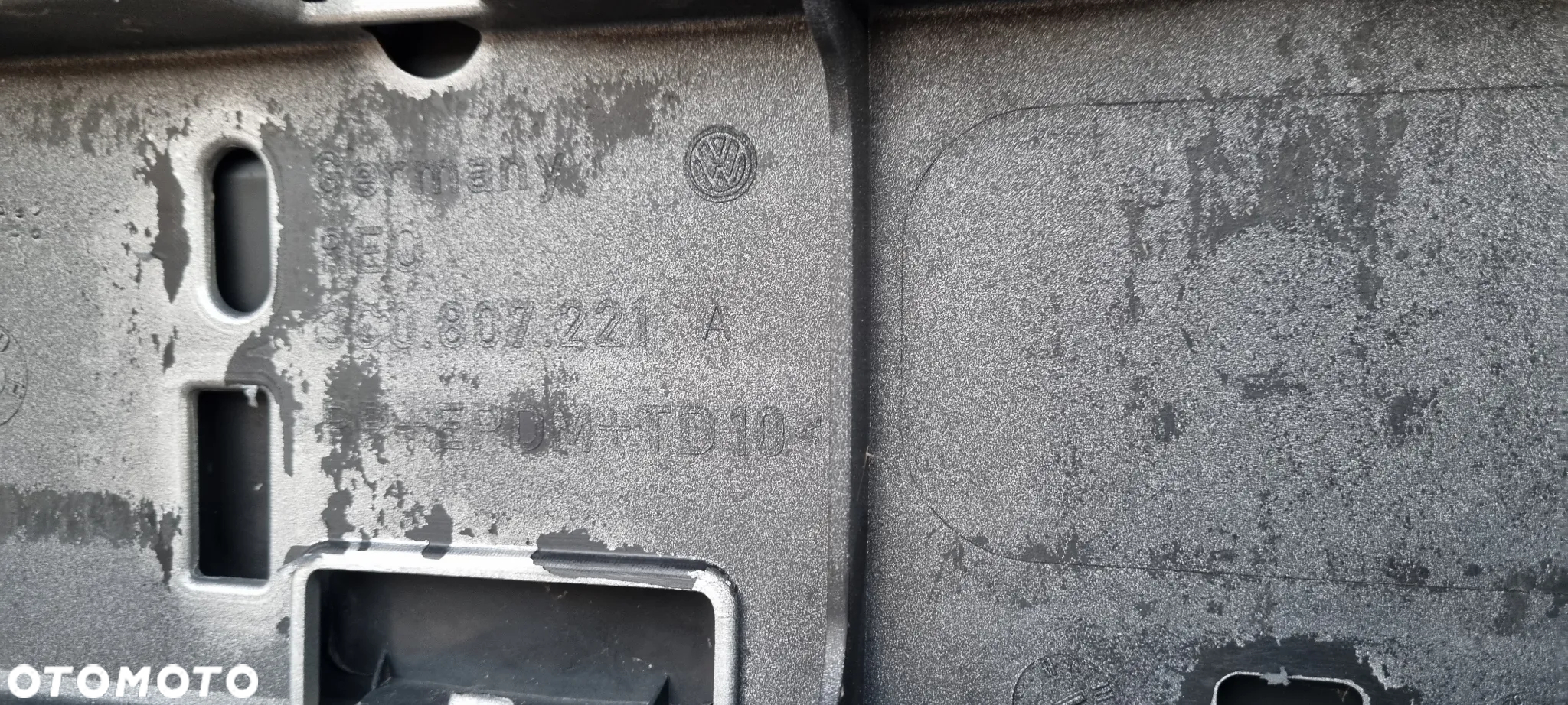 VW Passat B6 2005- zderzak przód oryginał MB196 - 19