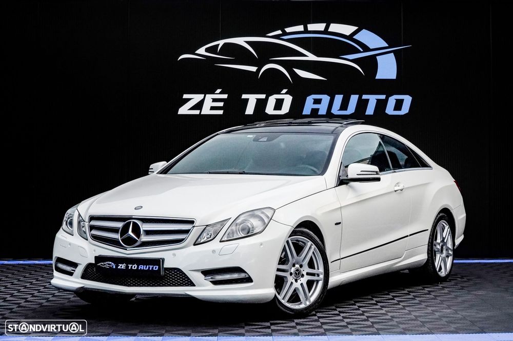 Mercedes-Benz E 250 CDI BlueEfficiency - 1