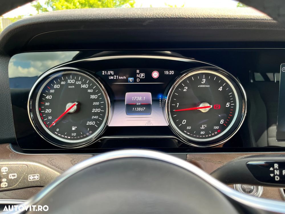 Mercedes-Benz E 220 d T-Modell 4MATIC Aut - 15