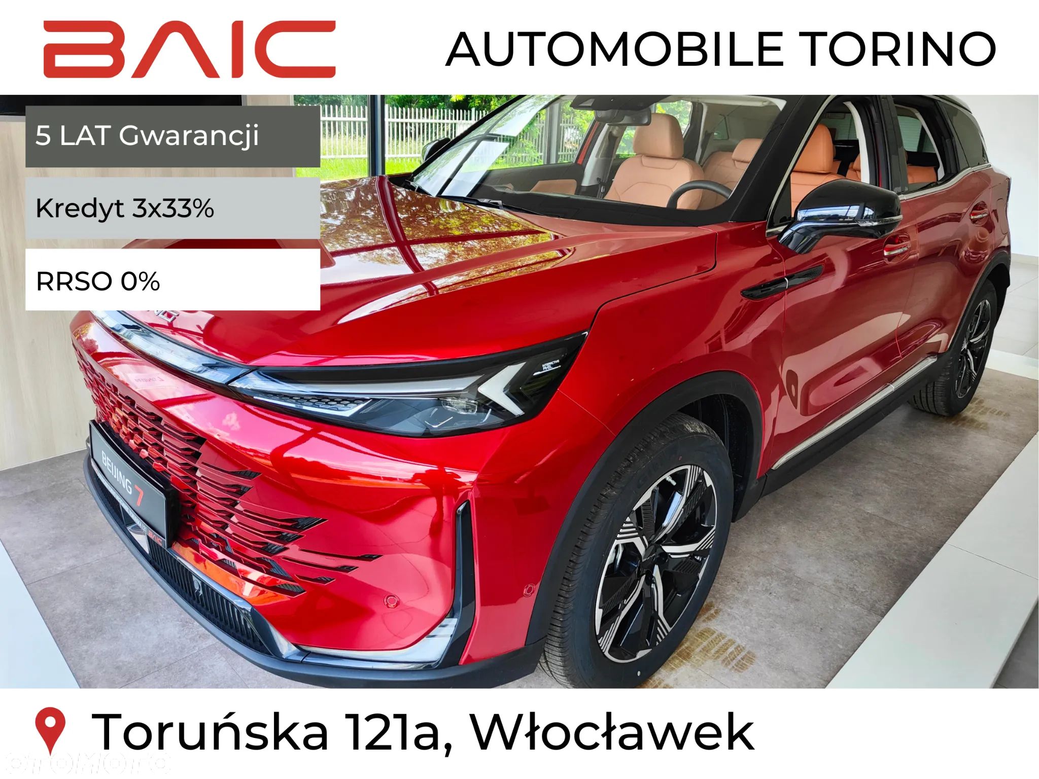 Baic Beijing 7 1.5T Luxury Plus DCT - 1