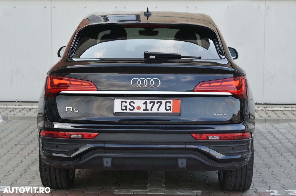 Audi Q5 Sportback 40 TDI quattro S tronic MHEV Advanced - 11