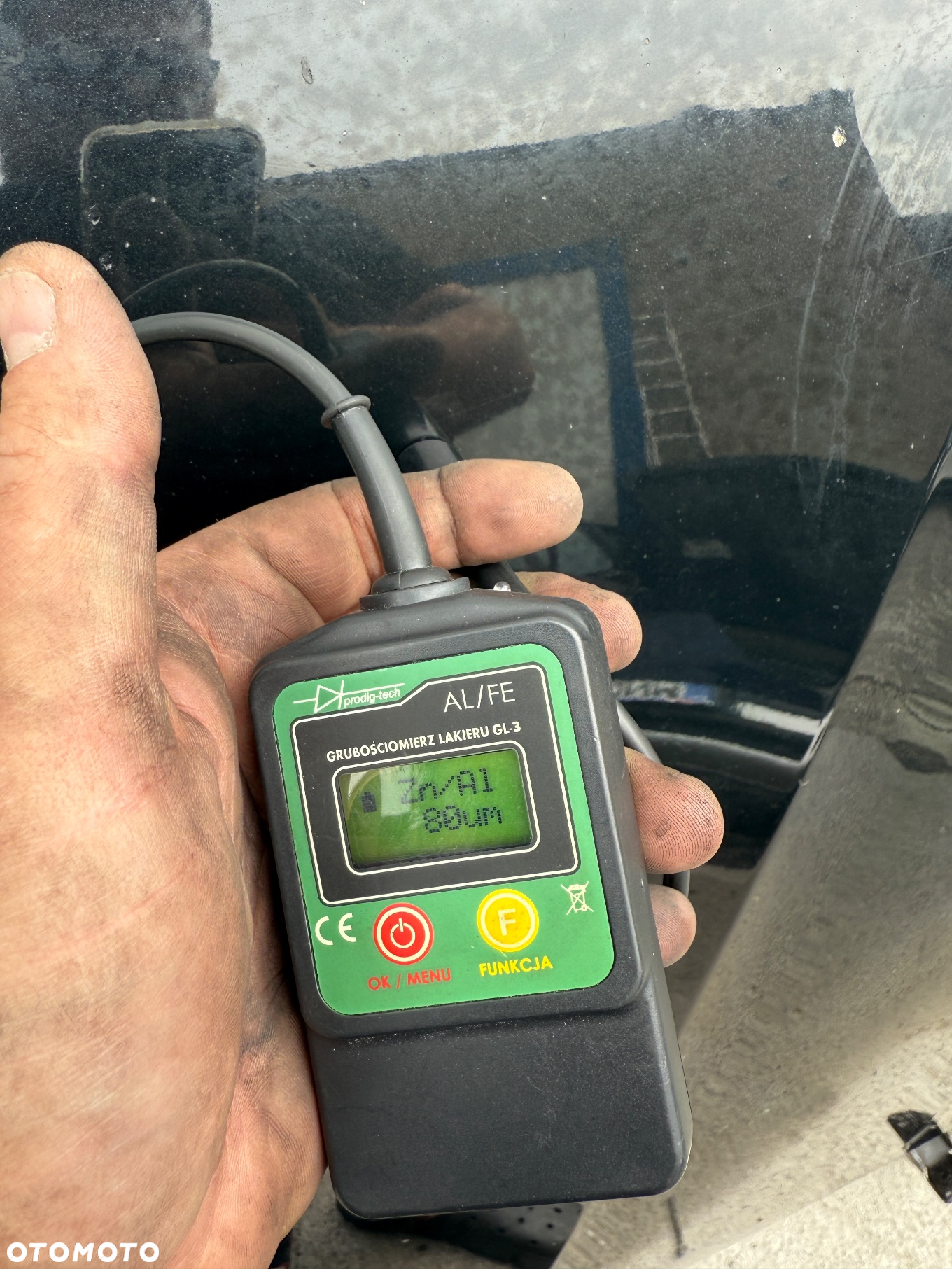 Maska e90 e91 lift lci 475 BlackSapphire Lakier oryginalny ! - 5