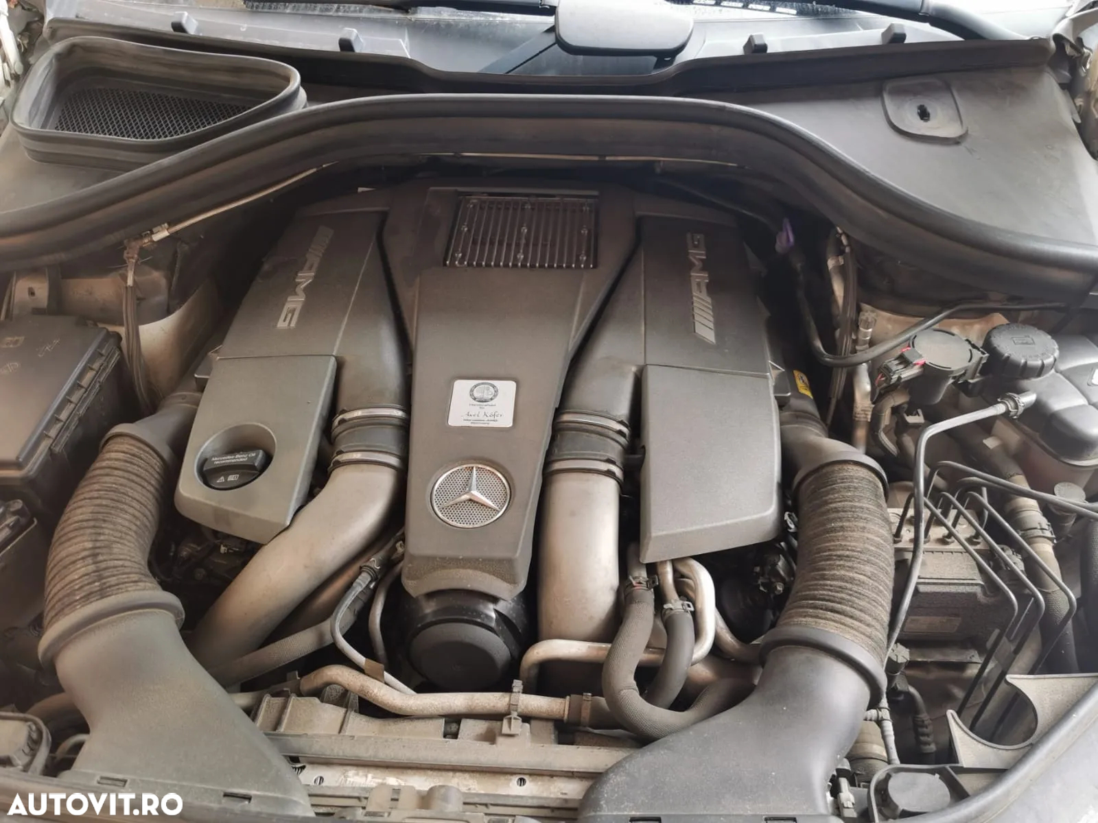 Mercedes-Benz GLS 63 AMG 4MATIC Aut - 27