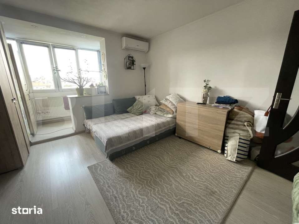 Apartament 3 camere, 50 mp + boxa 8 mp | Zona centrala, linistita — fotografia 2