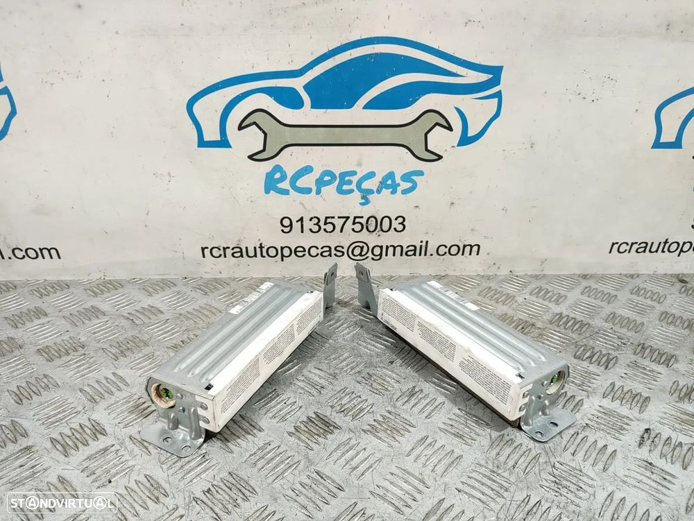 Airbag Airbags laterais traseiros esquerdo direito Mercedes Benz Class S W221 - 1