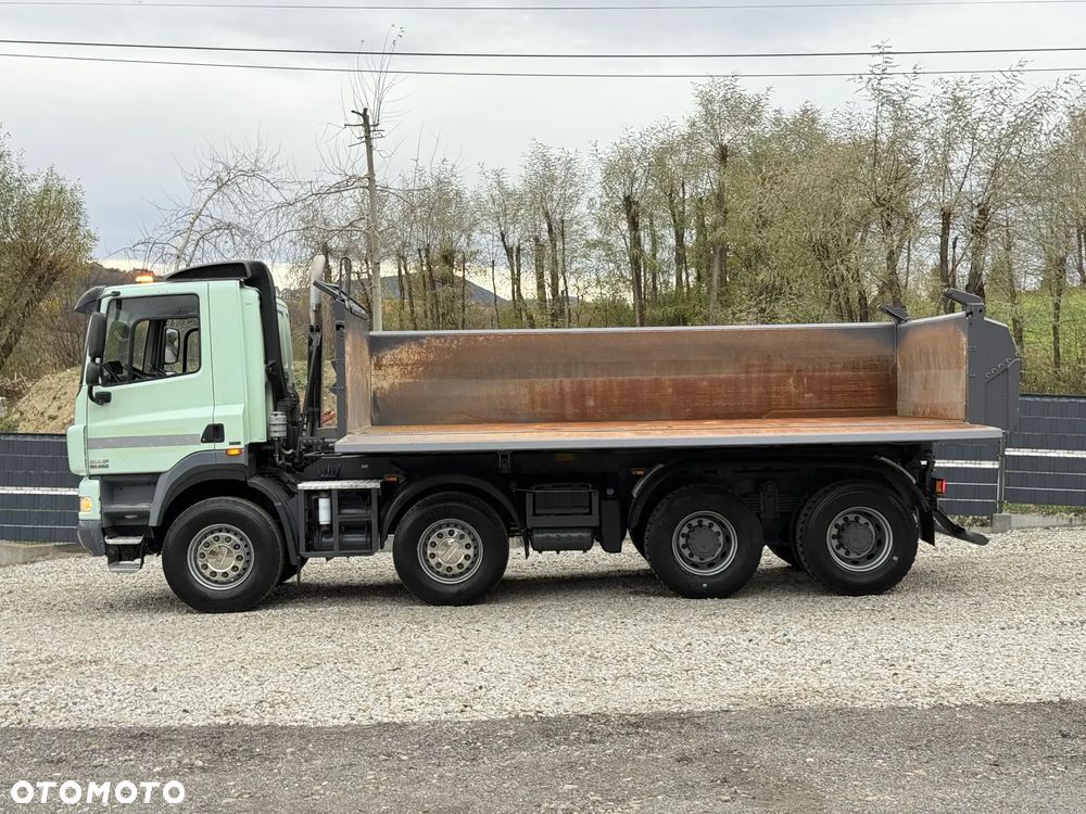 DAF * Kiper Meiller * Wywrotka * 85.460 * DAF CF 8X4 * Bardzo Dobry Stan * - 15