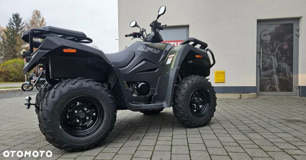 Kymco MXU - 10