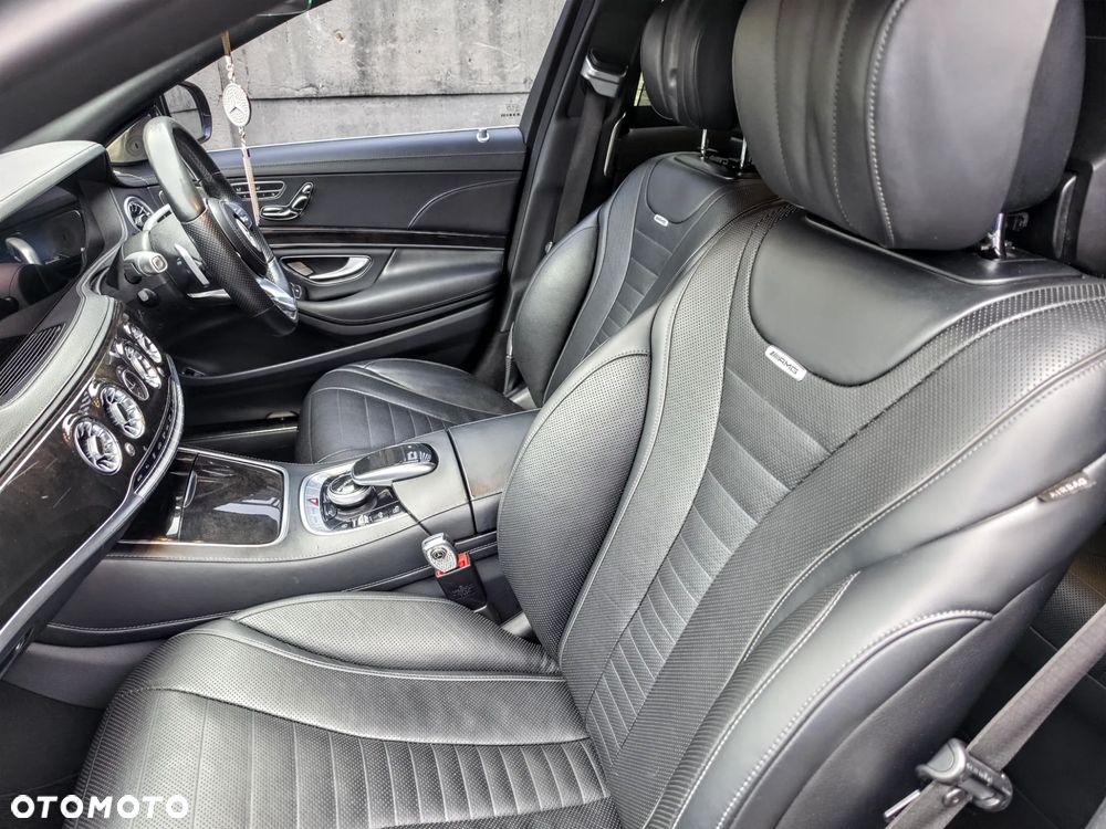 Mercedes-Benz Klasa S 350 d 9G-TRONIC - 7
