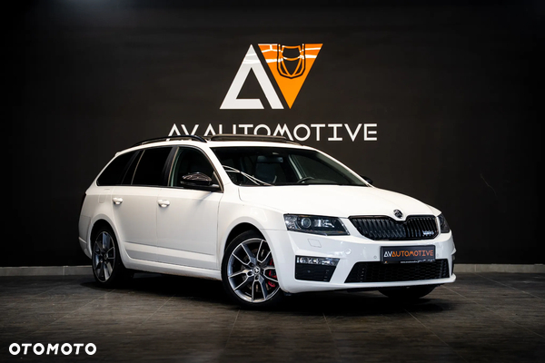 Skoda Octavia Combi 2.0 TDI DSG RS