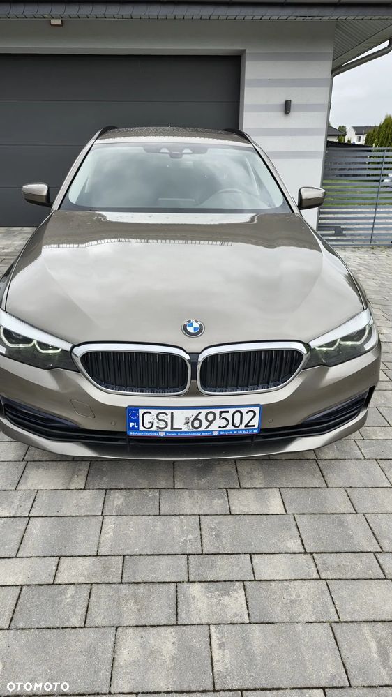 BMW Seria 5 520d Luxury Line sport - 1